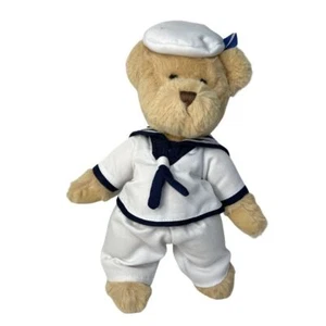 Sailor Skip Dressed Soft Plush Teddy Bear Toy 12"/30cm Elka - Picture 1 of 3