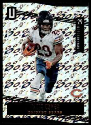2019 PANINI UNPARALLELED FLIGHT TARIK COHEN CHICAGO BEARS #195 PARALLEL - Image 1 of 2