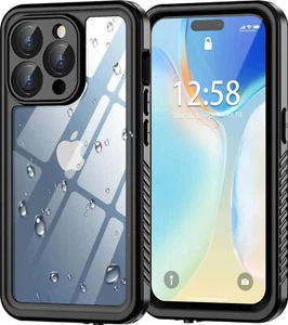 Oterkin for iPhone 15 Pro Max Case Waterproof,iPhone 15 Pro Max - Picture 1 of 9
