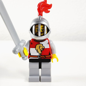 Lego Lion Knight Minifigure Helmet w/ Fixed Grille Castle Kingdoms cas444