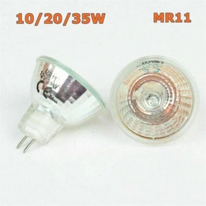 12V 10/20/35W 2Pcs Replace Spotlight Lamps Halogen Bulbs Downlight Spot MR11 - Picture 1 of 13
