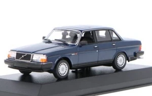 VOLVO 240 GL - 1986 - dark blue - Maxichamps 1:43 - Picture 1 of 6