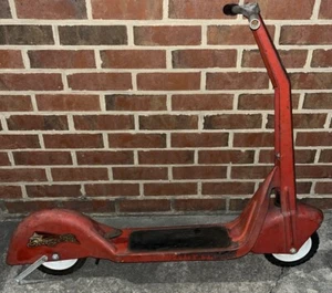 Vintage CHIEF SCOOTING STAR Push Scooter - Picture 1 of 16