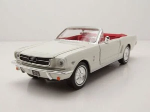 Ford Mustang Convertible 1964 1/2 James Bond Goldfinger Modellauto 1:24 Motormax - Bild 1 von 9