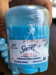 SECRET Powder Fresh Invisible Solid Deodorant Travel Size, 0.5 Oz x 24pack - Picture 1 of 5