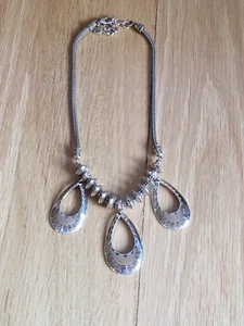 Brighton Necklace with Crystals Beads and 3 teardrops GORGEOUS! - Bild 1 von 9