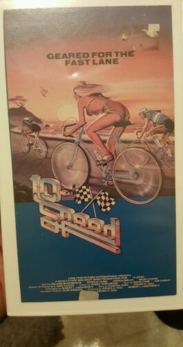 10-SPEED VHS TEN SPEED BIKE BICYCLE RACE SAN FRANCISCO TO MALIBU CALIFORNIA RARE
