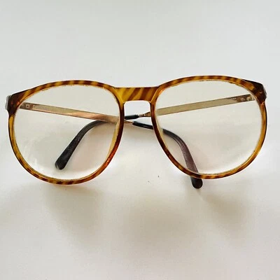 Dunhill 6026 Optyl Gafas Monturas Tortuga De Colección Años 80 11 57-15-125 Foto 1 de 4