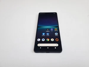 Sony Xperia 1 IV 256GB Black 4K OLED EXCELLENT SCREEN Unlocked - READ - [L493] - Afbeelding 1 van 13
