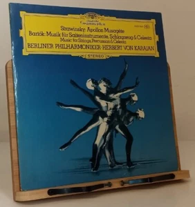 MLP VINILE- STRAWINSKY BARTOK- APOLLON MUSAGETE- VON KARAJAN- GRAMMOPHON- ZVSC01 - Imagen 1 de 1