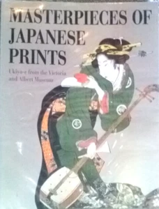 TV BOOK MASTERPIECES OF JAPANESE PRINTS ISBN 4-7700-2387-1  152 PAGES ILLUSTRATE - Picture 1 of 6