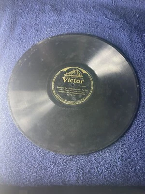 12" VICTOR Record 78 rpm 35703 GRIEVING FOR YOU / MY WONDER GIRL - Image 1 of 2
