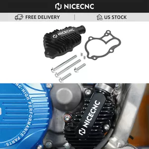 CNC Water Pump Side Cover Housing For Yamaha YZ250 1999-2024 YZ250X 2016-2023 - Foto 1 di 7