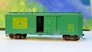 Athearn HO Gauge Main Central Box Car Train Fully Assembled - Picture 1 of 4