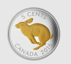 2015 Canada Legacy Of The Canadian Nickel - The Centennial - Picture 1 of 6