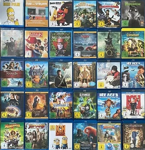 Animationsfilme, Kinderfilme, Familien, Tiere, Disney, Pixar Blu-Ray Auswahl - Bild 1 von 189