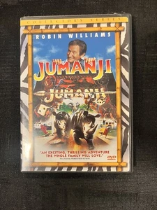 Robin Williams Jumanji Collectors Series DVD - Picture 1 of 2