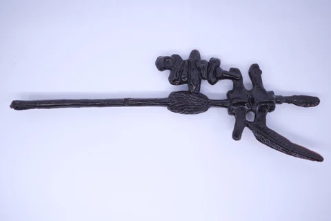Vintage 1983 Kenner Star Wars Original Accessory Logray Staff M1 Unitoys NM+ Cover