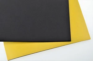 EPDM Zellkautschuk Matte 2mm Stärke einseitig selbstklebend versch. Abmessungen - Bild 1 von 12