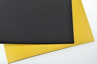 EPDM Zellkautschuk Matte 2mm Stärke einseitig selbstklebend versch. Abmessungen - Bild 1 von 4