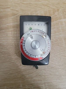 Vintage Sekonic Auto Lumi Model 86 Light Meter (Cameras & Photo) + Leather pouch - Picture 1 of 9