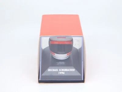 Minichamps Michael Schumacher Collection Helm F1 1996 1:8 510389601 OVP Ferrari - Bild 1 von 4