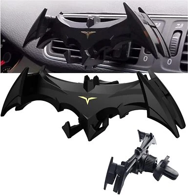 Car Phone Mount Bat Shape Hands Holder Free Gravity for 4.0-6.5 inch Phone - Image 1 of 4