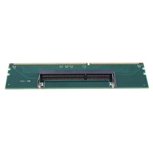 DDR3 204&240 Pin Laptop SO-DIMM to Desktop DIMM Memory RAM Connector Adapter B - Picture 1 of 5