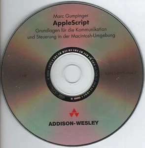 CD AppleScript Marc Gumpinger - Bild 1 von 1