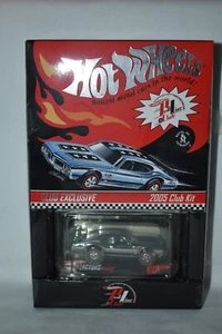 Hot Wheel Red Line 2005 Club Kit Black Olds 442 2154 of 6000 - Picture 1 of 3
