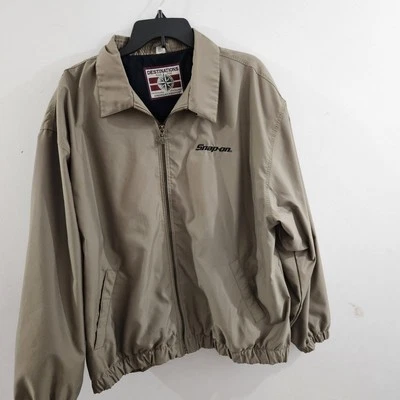 Vintage snap on destinations jacket Size XL Color Brown - Image 1 of 4