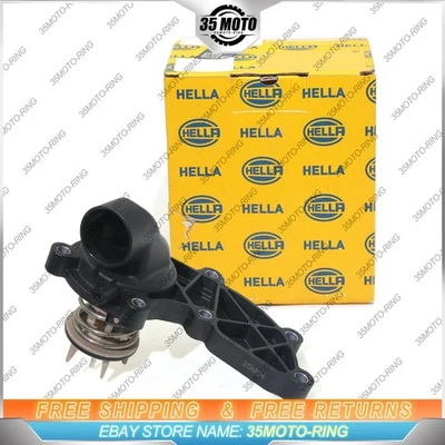 06E121111AL Termostato refrigerante motor HELLA PARA VW Audi S4 A7 Q7 S5 A6 3.0 TFSI Foto 1 de 4