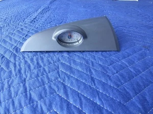 FORD BF GHIA ICC TRIANGLE WITH CLOCK DUAL ZONE 2002-2008 CLOCK TYPE TRIM Ba Bf - Picture 1 of 19