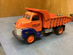 Lionel Ertl 20283P Die-Cast Lionelville Quarry 1950 Chevy Dump Truck 1/43 - Picture 1 of 6