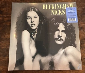 Buckingham Nicks - Self Titled Blue Vinyl Reissue - New and Sealed - Picture 1 of 3