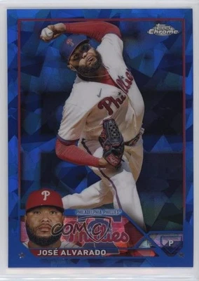 2023 Topps Chrome Update Sapphire Edition Jose Alvarado José Alvarado #USCS271 - Image 1 of 2