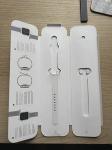 Apple Watch White Sports Band M/L Side Only - Zdjęcie 1 z 5