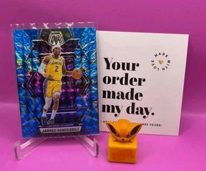 2022-23 Panini Mosaic Basketball Jared Vanderbilt Blue Mosaic Prizm 134/199 #21 - Bild 1 von 7