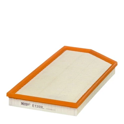 Luftfilter-Einsatz 414-201mm HENGST FILTER für u.a. MERCEDES-BENZ S-KLASSE - Bild 1 von 4