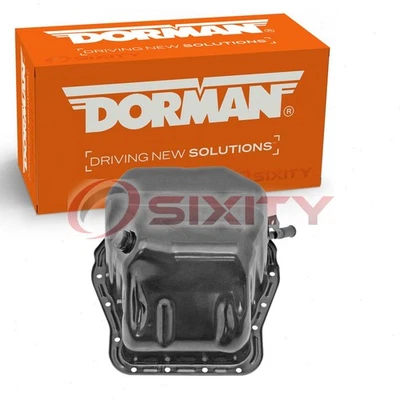 Cacerola de aceite inferior del motor Dorman para Subaru Legacy 1990-1999 2,2 L 2,5 L H4 tj Foto 1 de 4