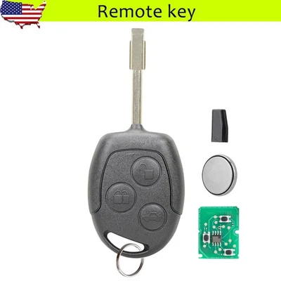 Replacement for 2010 2011 2012 2013 Ford Transit Connect Remote Control Key Fob - Image 1 of 4
