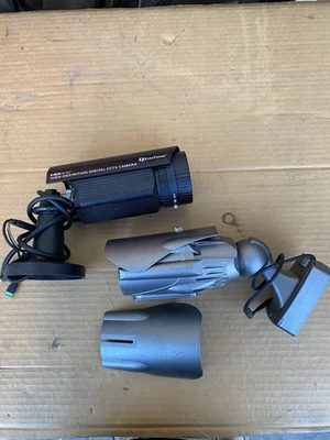 (MC61) Lot of HD CCTV Cameras HDC-IR0428 & Ever Focus EZH5241 PARTs - Image 1 of 4