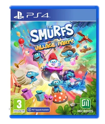 The Smurfs - Village Party - PS4 PlayStation 4 (Sony Playstation 4) - Image 1 of 4