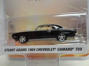 Chevy Camaro Tux 1969 Greenlight Stuart Adams negro '69 con RR Detroit Speed S1 - Imagen 1 de 3