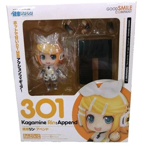 Nendoroid 301 Kagamine Rin Append Actionfigur Good Smile Company Japan NEU - Bild 1 von 10