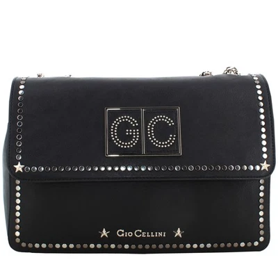 Gio Cellini A20us Mujer Bolsos de Hombro NEGRO Foto 1 de 3