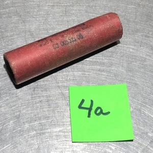 Vintage Wheat Penny Rolls – Unsearched Old Bank Wrapper – Wheat Cent Ends –4a - Picture 1 of 11