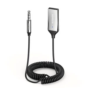 UGREEN Ricevitore Bluetooth 5.3 con Jack AUX da 3,5mm e Adattatore Audio - Foto 1 di 8