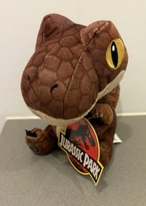 NEW! Jurassic Park Tyrannosaurus Rex Dinosaur Plush T-Rex - Free Aus Post! w Tag - Picture 1 of 9