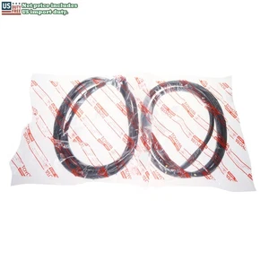  Fit 1967-1971 Toyota Crown S50 RS50 MS50 MS55 Sedan Rear Door Weatherstrip LH R - Picture 1 of 6